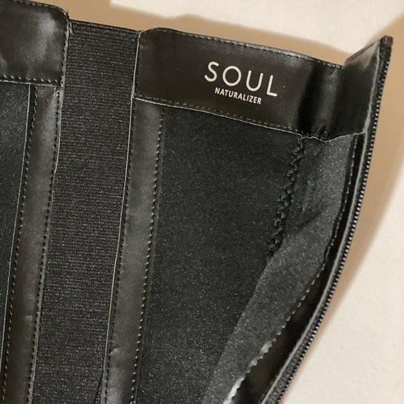 SOUL Naturalizer Black Timber Synthetic Boots - Picture 10 of 15